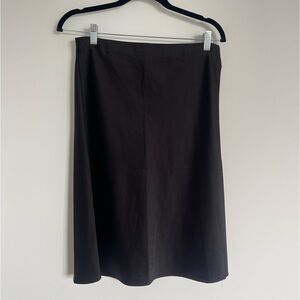 Knee length slip skirt